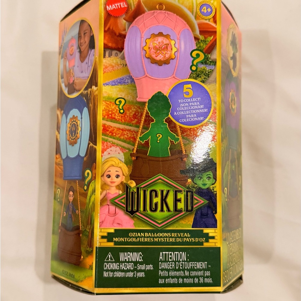 Mattel Wicked Ozian Balloons Reveal Surprise Toy - ELPHABA